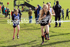 Girls Under-15s 2022 CAU Inter Counties Cross Country, Prestwold Hall, Loughborough.  Photo: David T. Hewitson/Sports for All Pics
